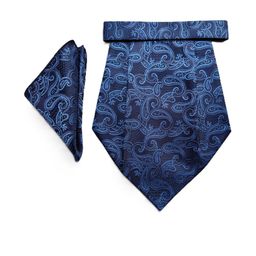 VOICI Men Paisley Design Cravat-picture-45