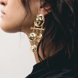 H&M Disc-Pendant Earrings-picture-46