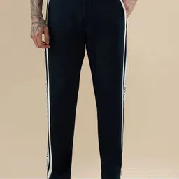 Status Quo Men Mid-RiseTrack Pants-picture-28