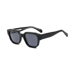 AUGEN Unisex Grey Lens & Black Square Sunglasses with-picture-26