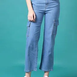 V-Mart Women Light Fade Stretchable Jeans-picture-25