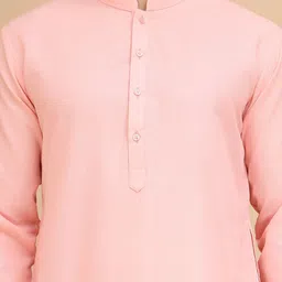 Jompers Men Mandarin Collar Kurta image 3
