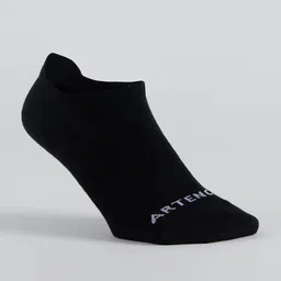 Artengo By Decathlon Pack Of 3 Printed Ankle-Length Socks image 4