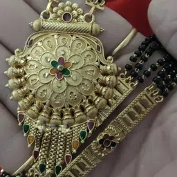 niva fashion Gold-Plated Mangalsutra-picture-36