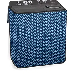 The Furnishing Tree Washing Machine Cover Check Blue Compatible for LG 8.5 KG Semi-Automatic Top Lo-picture-22