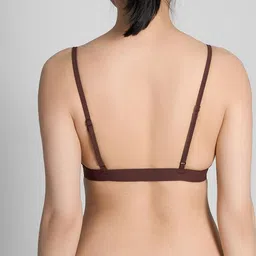 LULU & SKY Non-Wired Non-padded Lace-trim Bra image 3