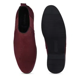 DESIDERIO Men Leather Flatforms image 5