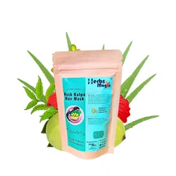 Herbs Magic Kesh Kalpa Hair Mask for Hair Fall Control & Growth - 70 g-picture-23