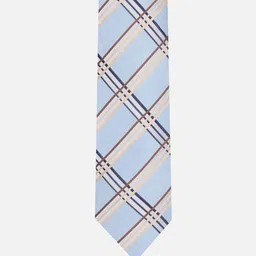 Allen Solly Men Checked Broad Tie image 2