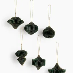 H&M 6-Pack Paper Christmas Decorations-picture-27