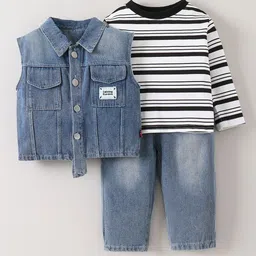 Hopscotch Boys Cotton Blend Printed Clothing Set-picture-31