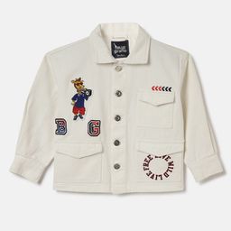 Blue Giraffe Boys Opaque Casual Shirt-picture-18