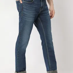 SPYKAR Men Light Fade Stretchable Jeans image 2