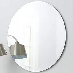 ARYAANSH Round Shaped Glass Wall Mirror-picture-30