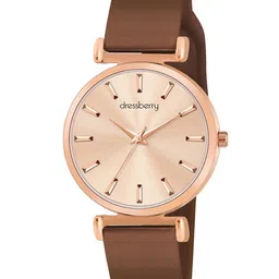 DressBerry Women Dial & Leather Straps Analogue Watch DB-LR003-RSE-STRP image 5