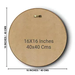 SAF Blue & Pink Radha Krishna Printed Canvas Wall Art image 4