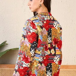 Uptownie Reversible Cotton Quilted Jacket image 4