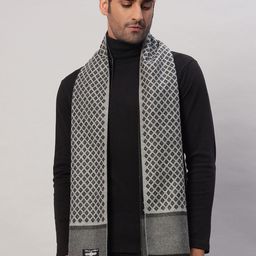 HANDICRAFT PALACE Men Merino Wool Mufflers-picture-29