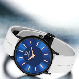 LORENZ Men Brass Dial & Straps Analogue Watch MK-4062R-image-10