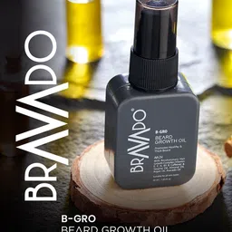 Bravado B-Gro Beard Growth Oil- 30 ml image 4