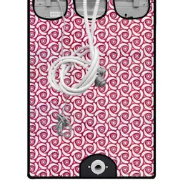 The Furnishing Tree Washing Machine Cover Packed Pattern Pink Compatible for Whirlpool 6.5 Kg Fully image 2