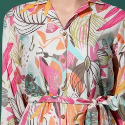 BAESD Printed Shirt With Trousers Co-Ords image 2