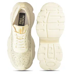 North Star Women Textured Everyday Sneakers image 3