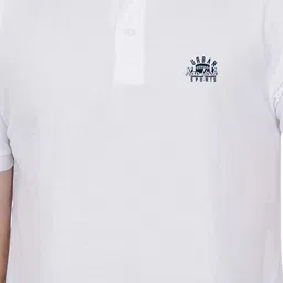 LA MILANO Men Polo Collar Cotton T-shirt image 3