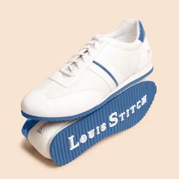 LOUIS STITCH Men Leatherette Casual Cushioned Sneakers-image-70