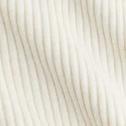 H&M Wide Rib-Knit Trousers image 3