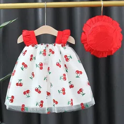 LULU & SKY Floral Print Fit & Flare Dress image 4