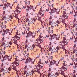 Civamee Floral Printed Satin Saree image 5