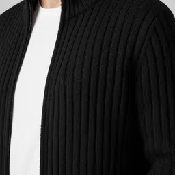 Mast & Harbour Men Ribbed Pullover image 5