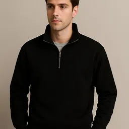 The Modern Soul Men High Neck Long Sleeves Sweatshirt-picture-17