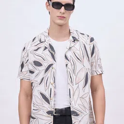 Iconic Men Relaxed Printed Casual Shirt-picture-37