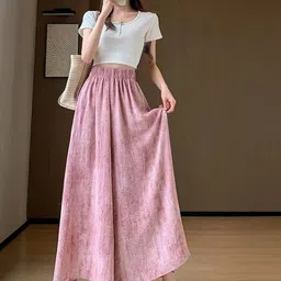StyleCast Women Loose Fit Easy Wash Parallel Trousers-image-29