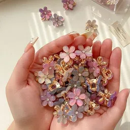 Radhya Accessories Women Set of 2 Claw Clip image 3