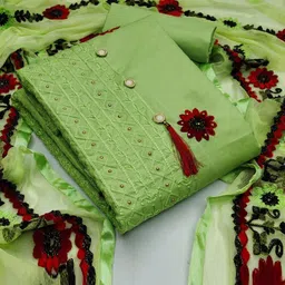 Suha Unstitched Dress Material-picture-32