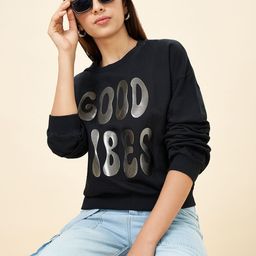 Coolsters by Pantaloons Girls Printed Round Neck Long Sleeves Pullover Sweatshirt-picture-33