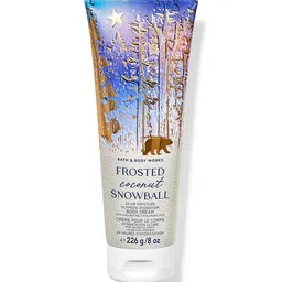 Bath & Body Works Frosted Coconut Snowball Ultimate Hydration Body Cream with Shea - 226 g-picture-40