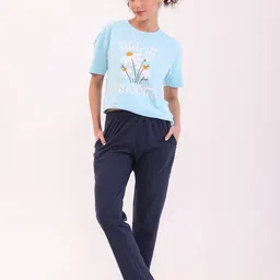 NAP STORY Men Mid-Rise Lounge Pants image 5