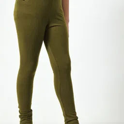 KAYU Pack Of 2 Girls Churidar Length Leggings image 3