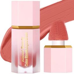 Adbeni Color Bloom Dewy Matte Finish Liquid Blush 4ml - 03-picture-36