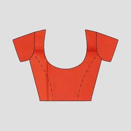 Moda Rapido Pure Cotton Ikat Saree image 3