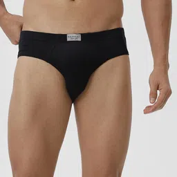 Ramraj Pack Of 4 Low Rise Basic Briefs SURYIE_NYBLBKCY-4P image 3