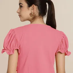 Tromko Puff Sleeve Top image 4