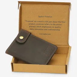 SPYKAR Men Leather Two Fold Wallet-picture-17