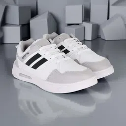 PENNEN Men Comfortable Colourblocked Lightweight Sneakers image 2