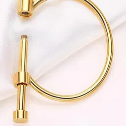 APUNKA D FASHION Gold Stainless Steel Bracelet image 4