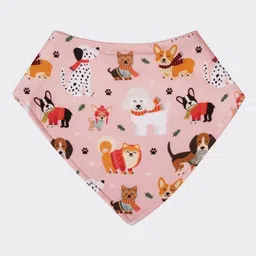 THE PLUSH CLUB Kids Printed Bibs image 3